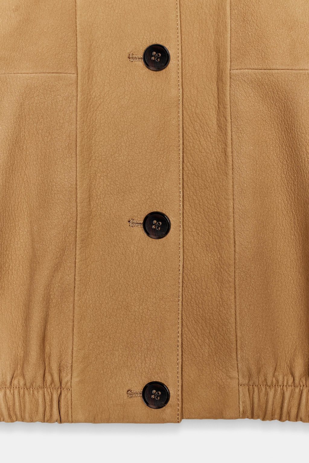 LEATHER BOMBER JACKET ZW COLLECTION LIMITED EDITION