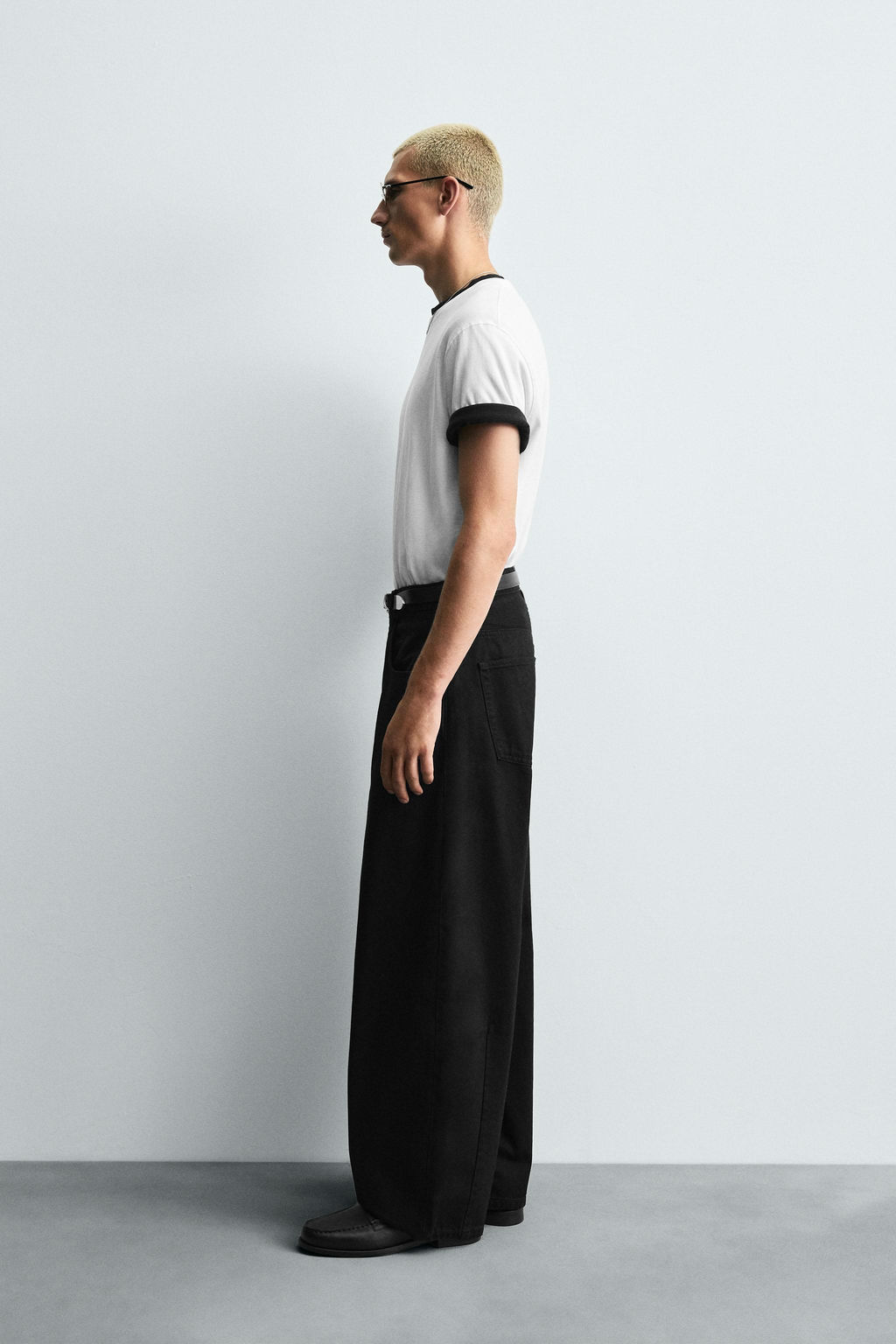JEANS BALLOON FIT / Negro - Zara фото 4