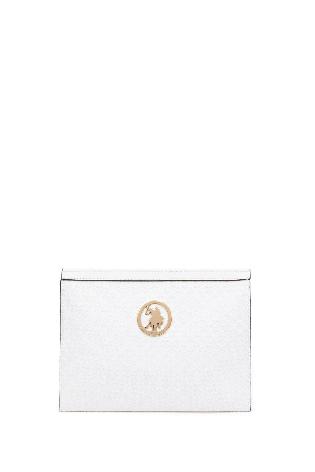 Женская белая сумка - U.s. polo assn фото 3