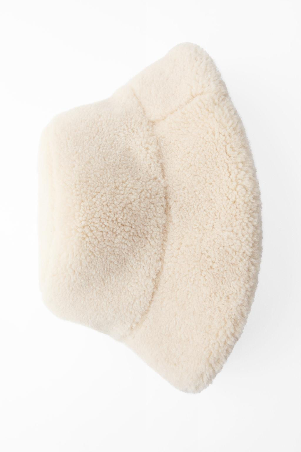 FAUX SHEARLING BUCKET HAT - Zara фото 5