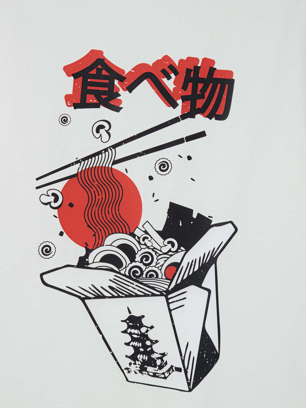 Футболка оверсайз Тофу с принтом 7+ - Bungly фото 3