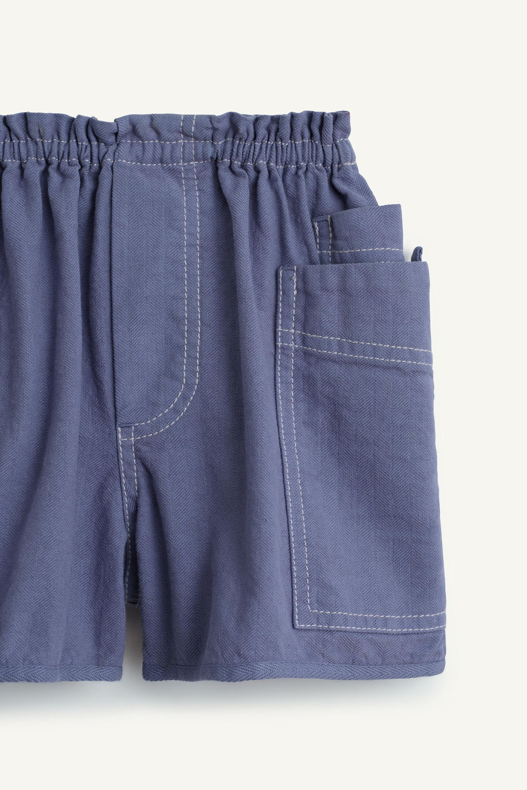 BL SHRT 16 / Azul lavado - Zara фото 6