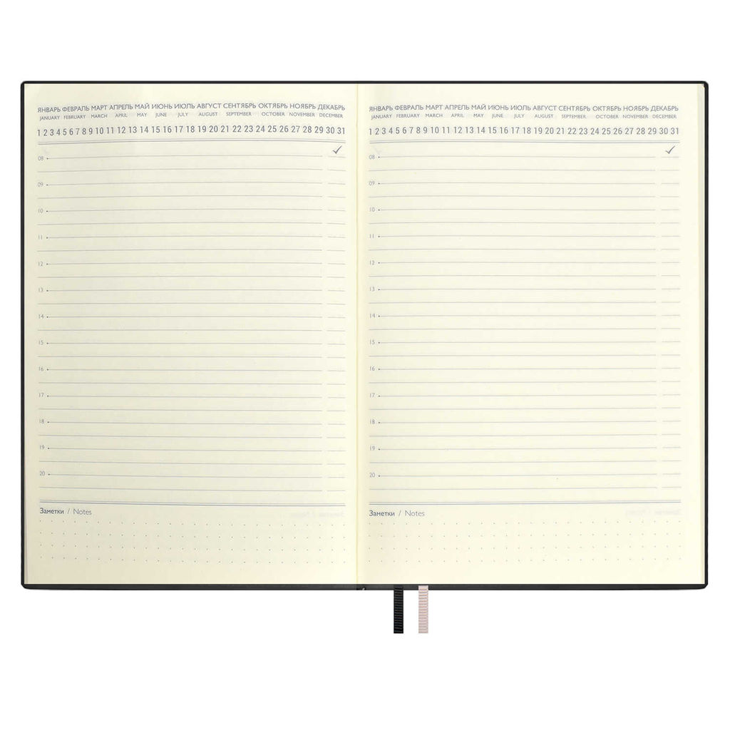 Ежедневник недатированный ESCALADA, #проМани, А5, 160 л., арт. 64002/ 15 ТИВОЛИ ЧЁРНЫЙ  фото 15