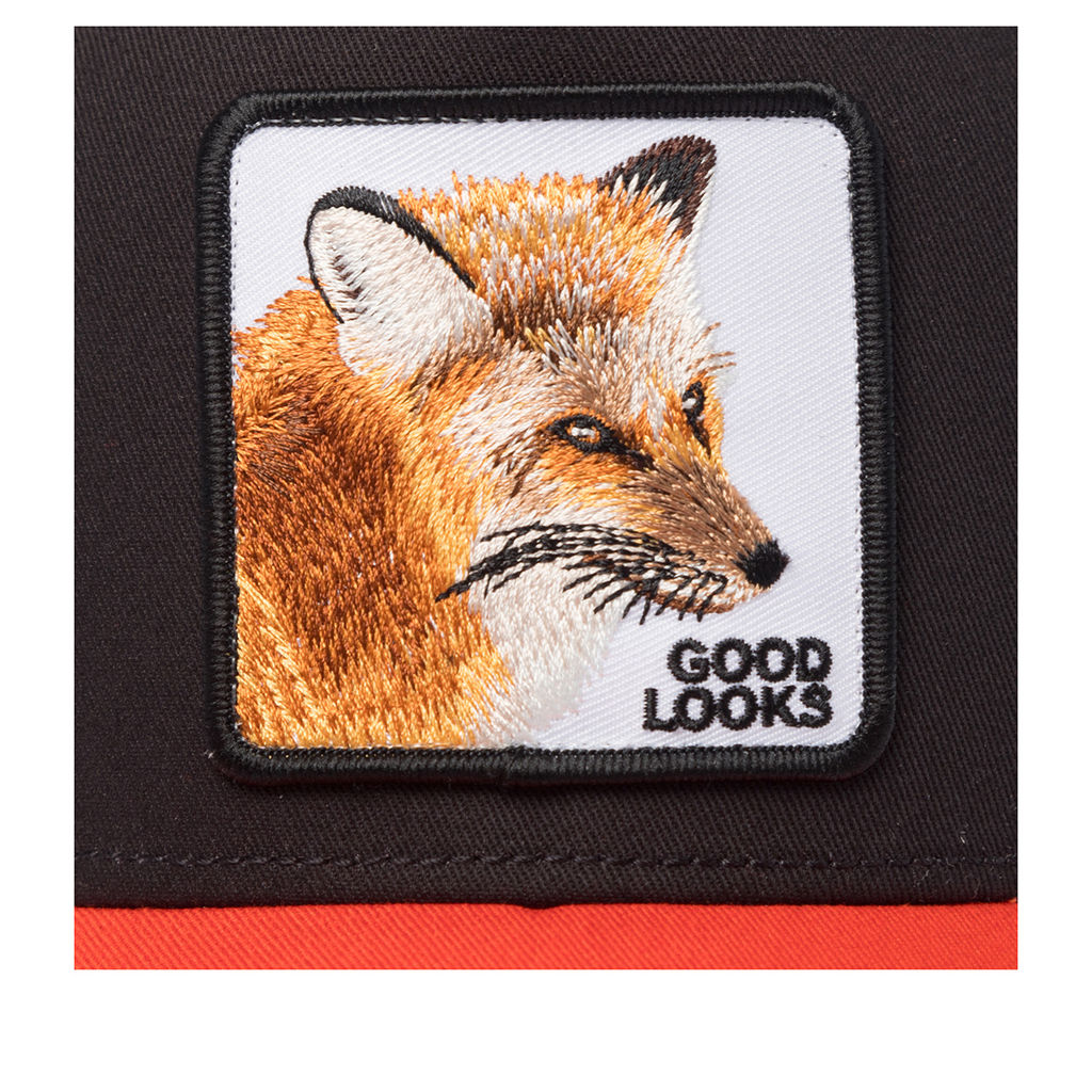 Бейсболка GOORIN BROTHERS арт. 101-2386 (черный / оранжевый)  фото 4