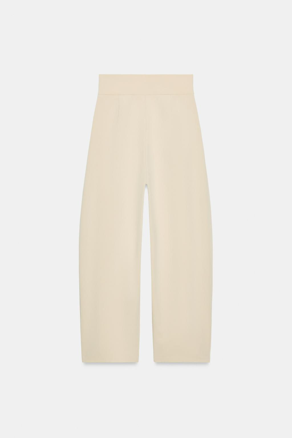 BALLOON PLEAT TROUSERS - Zara фото 32