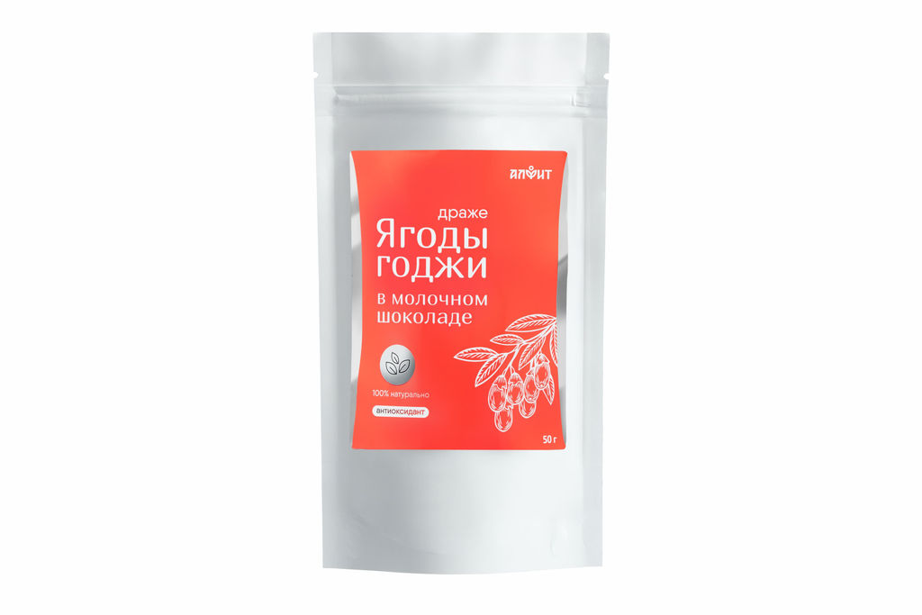 Драже Ягоды годжи в шоколаде 100 г Алфит 6936 фото 12
