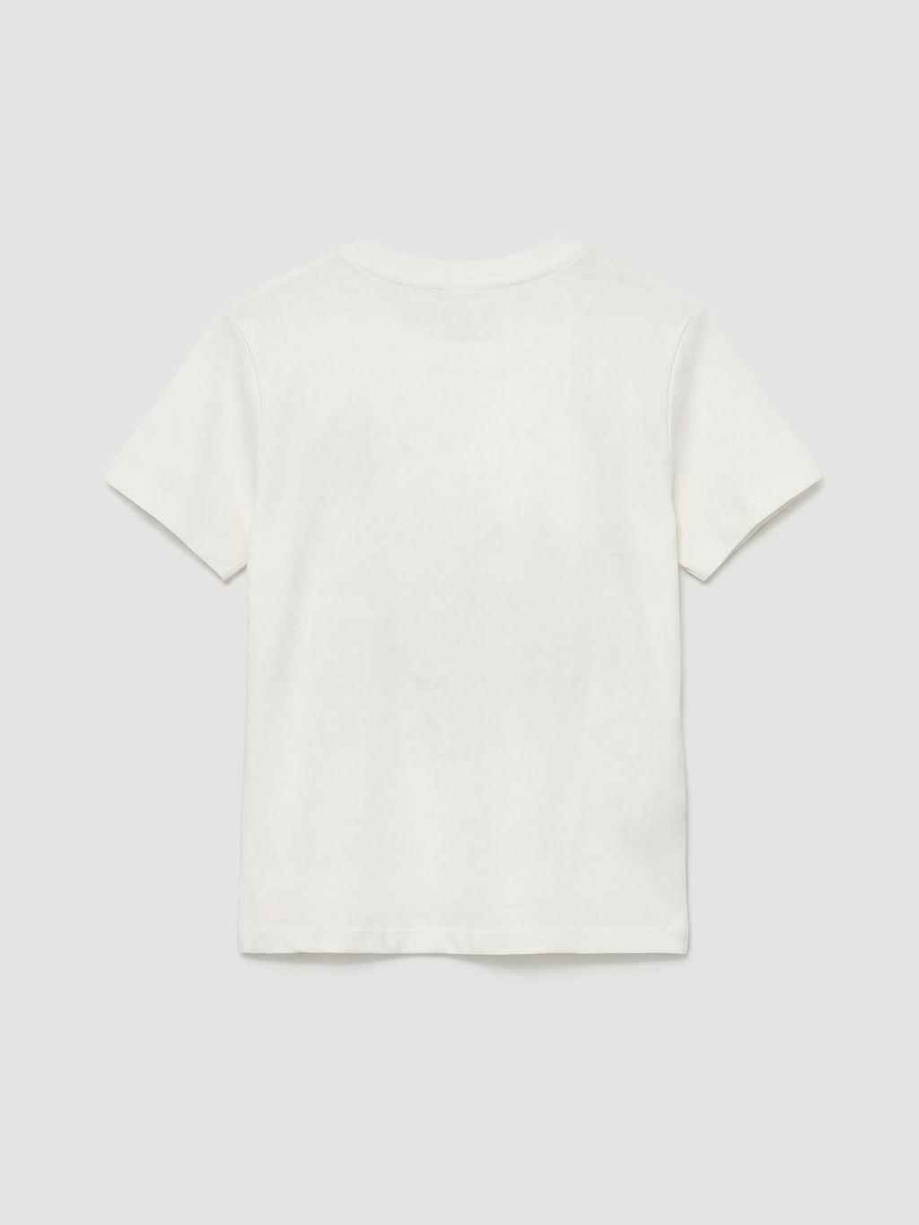 Bisiklet Yaka Bask?l? Erkek ?ocuk Ti??rt