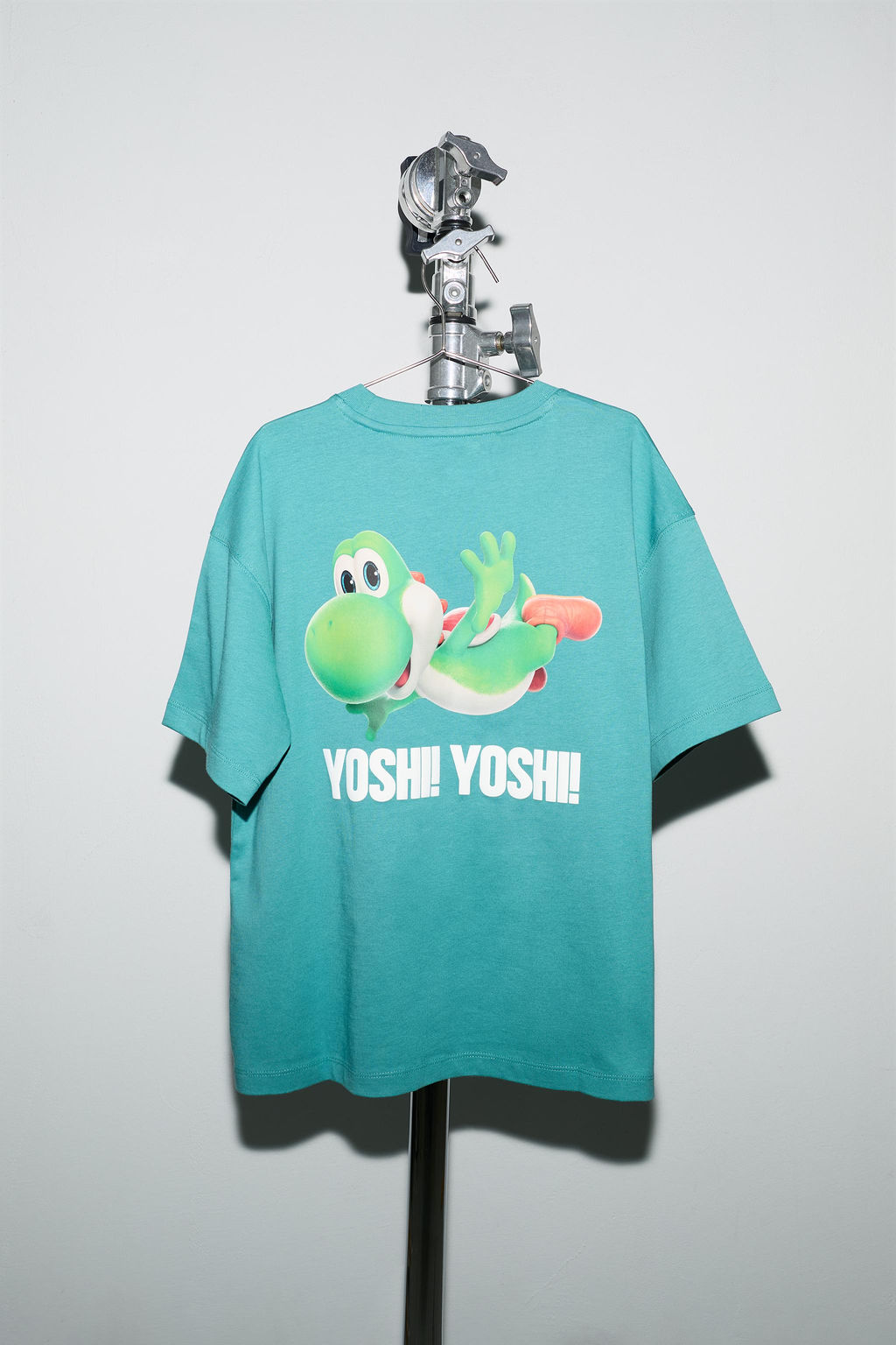 CAMISETA YOSHI SUPER MARIO BROS   NINTENDO / Verde azul - Zara фото 5