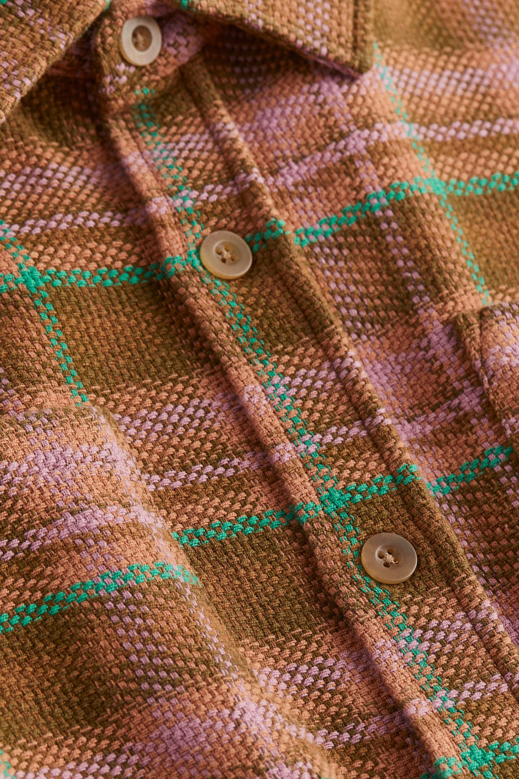 Camisa gofrada Regular Fit - H&m фото 5