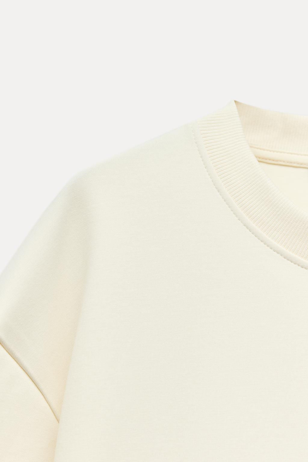 INTERLOCK SWEATSHIRT - Zara фото 29