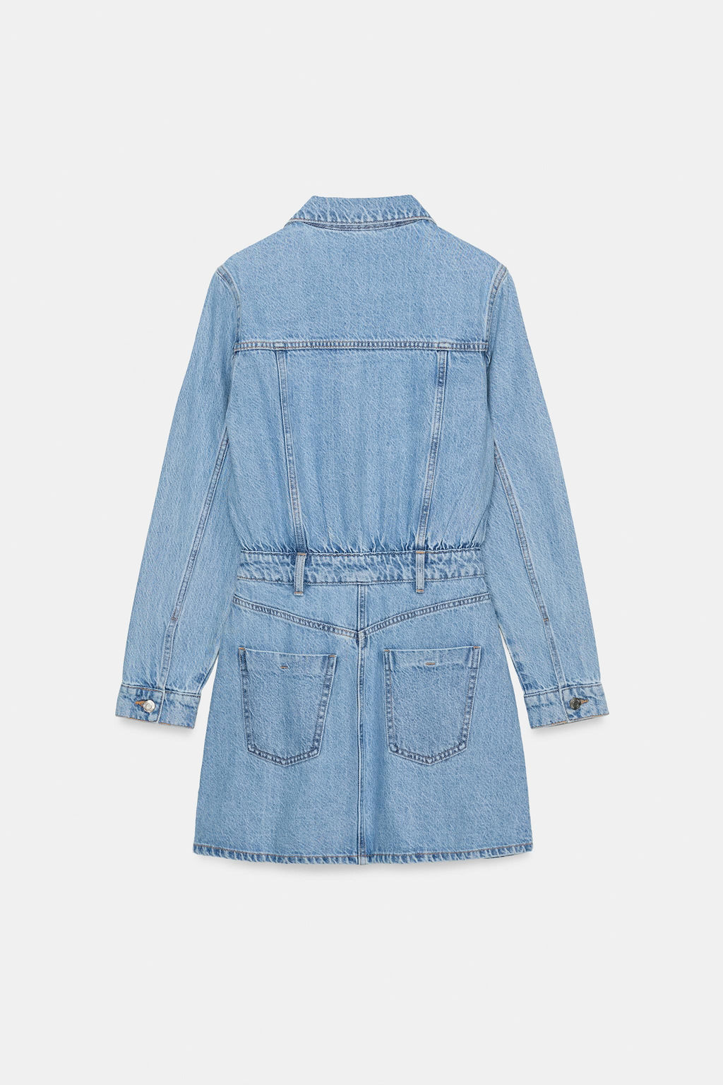 Z1975 SHORT DENIM DRESS - Zara фото 11