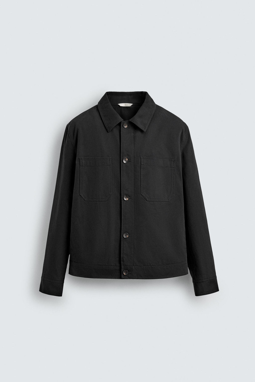 SOBRECAMISA ACOLCHADA BOLSILLOS / Marino - Zara фото 7