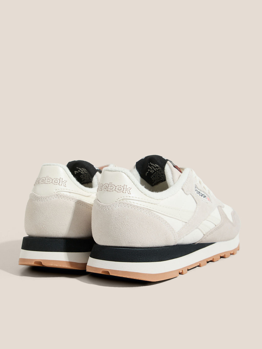 Женские кроссовки REEBOK CLASSIC LEATHER Артикул 4494286, светло-серый