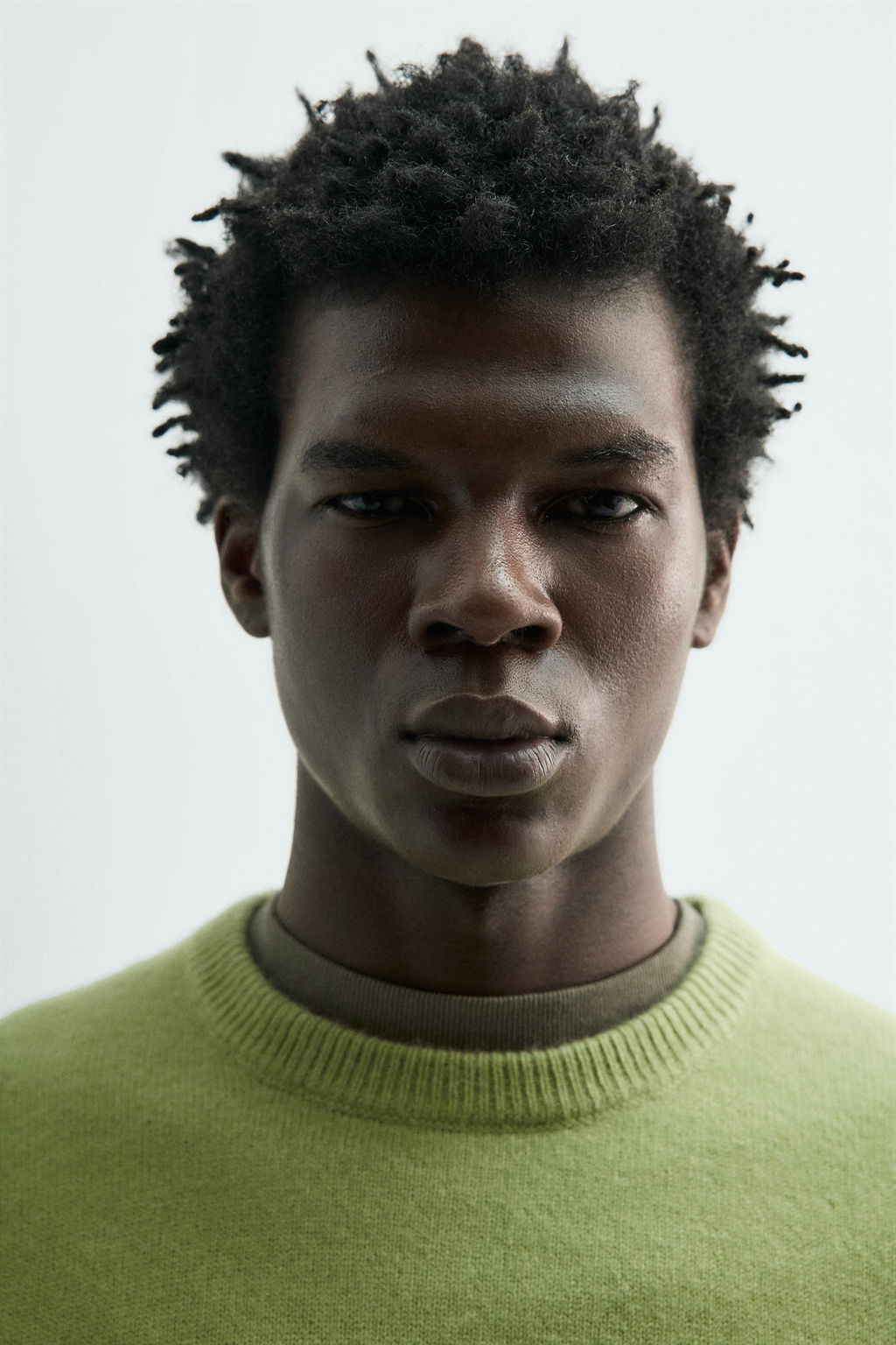 WOOL - ALPACA JUMPER - Zara фото 5