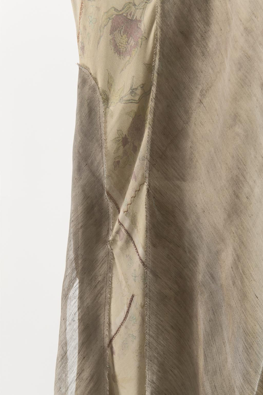 CONTRAST PRINTED DRESS WITH STRAPS - Zara фото 7