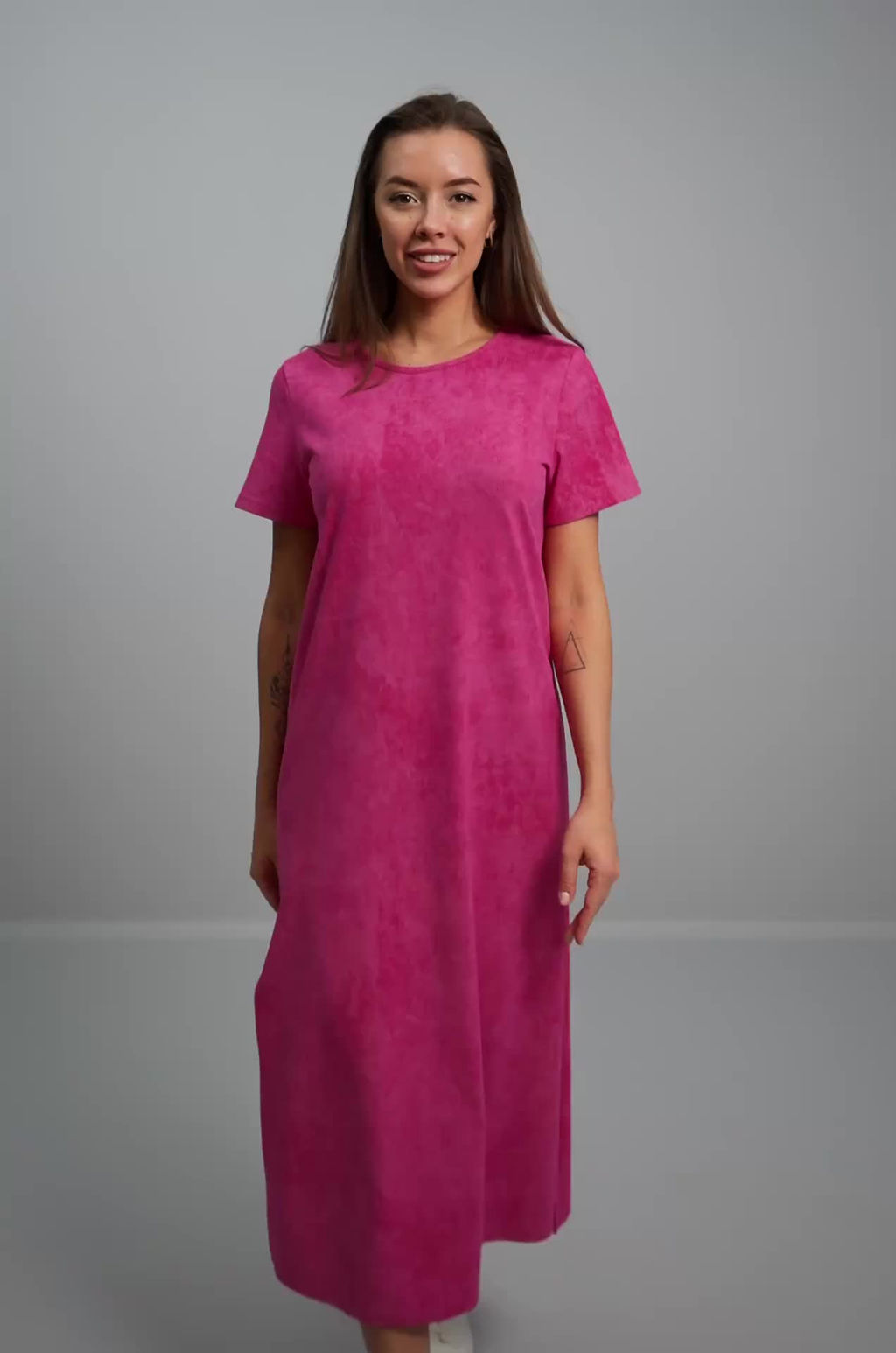 Женское платье-футболка Happyfox - Happy fox фото 2