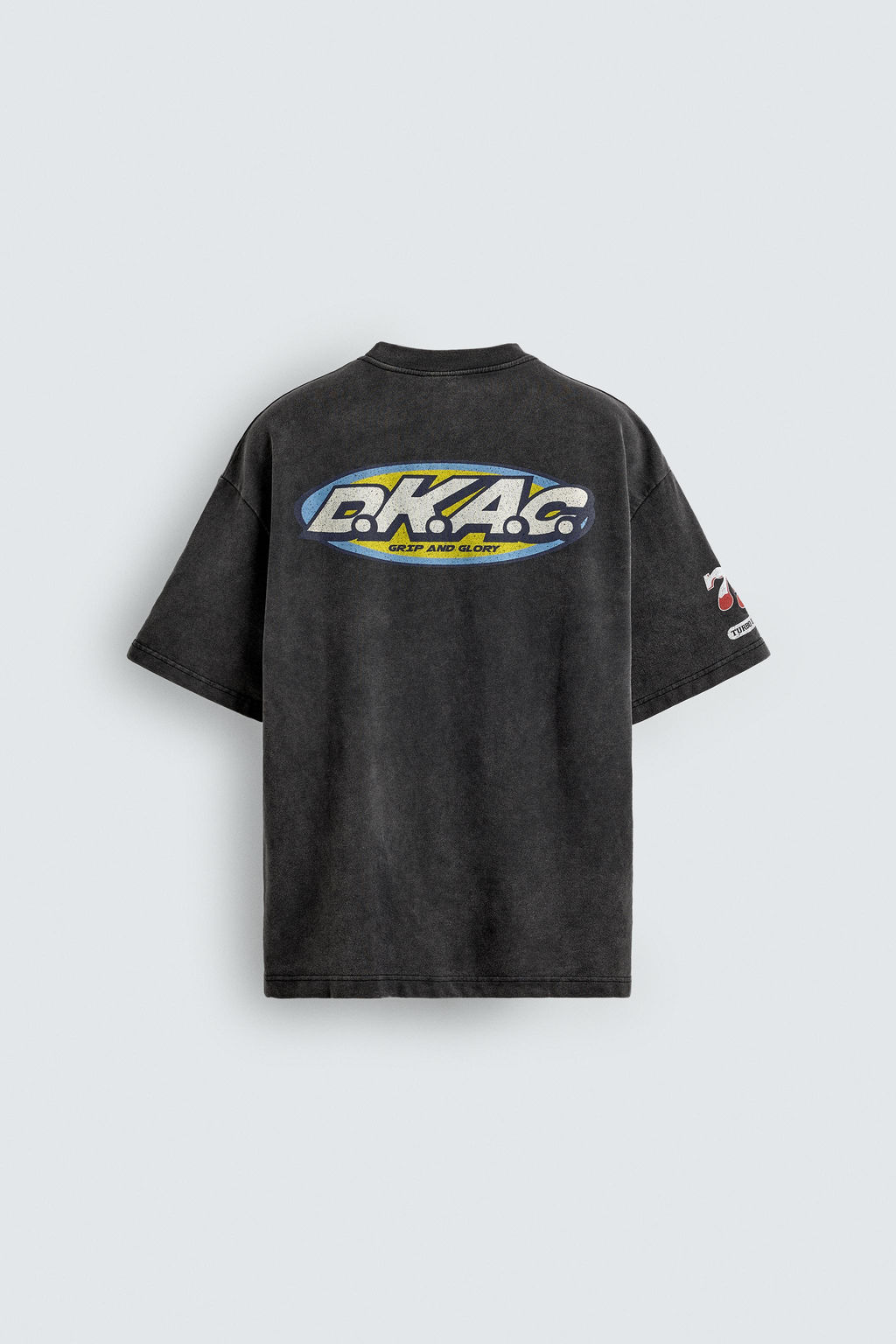 GRAPHIC LOGO T-SHIRT - Zara фото 10