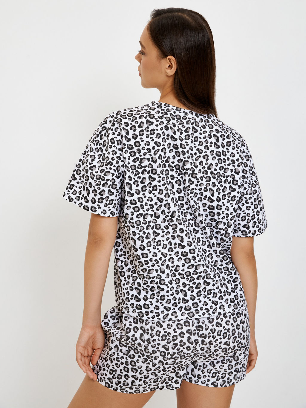 31200510020 Футболка жен. Romola синий принт - Infinity Lingerie фото 4