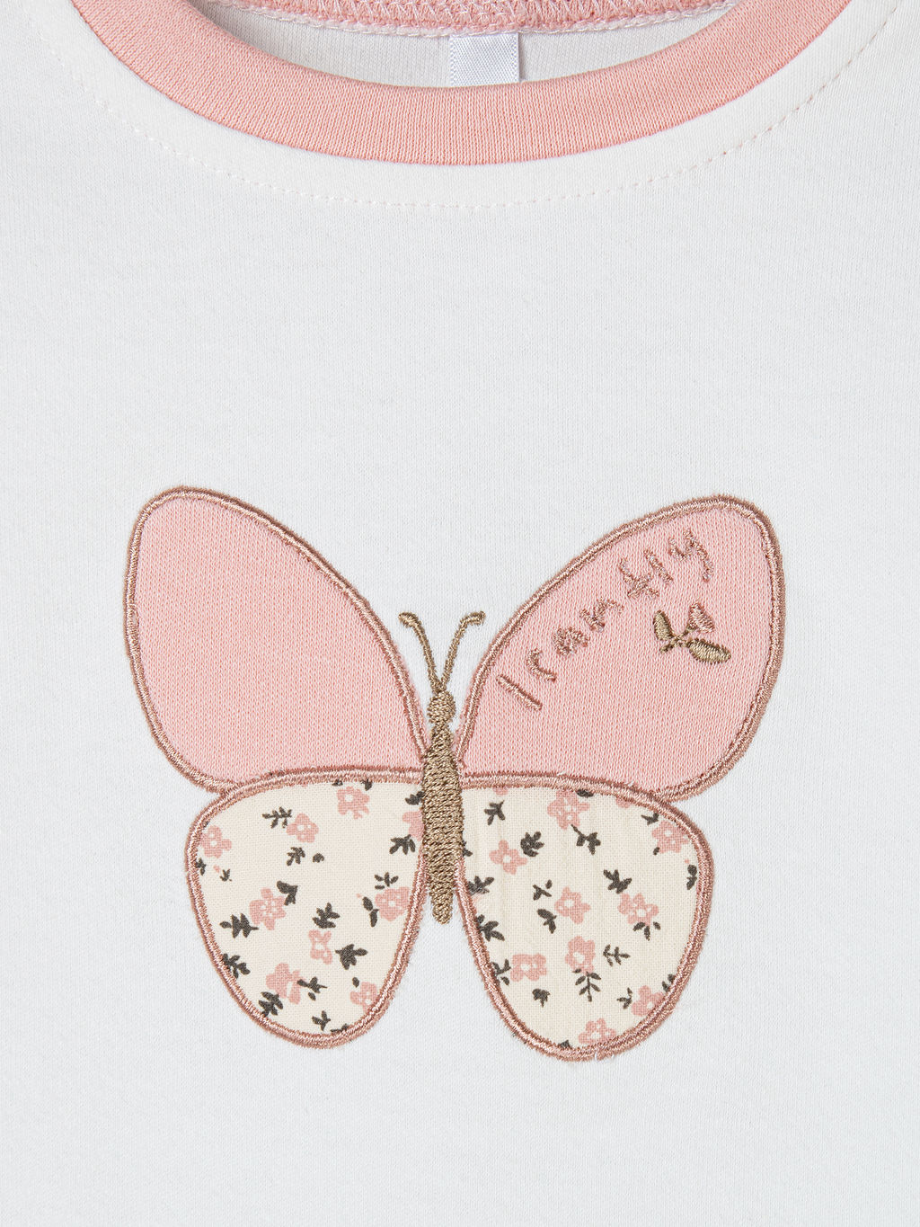 Лонгслив Бабочка с принтом 0+ - Bungly фото 3