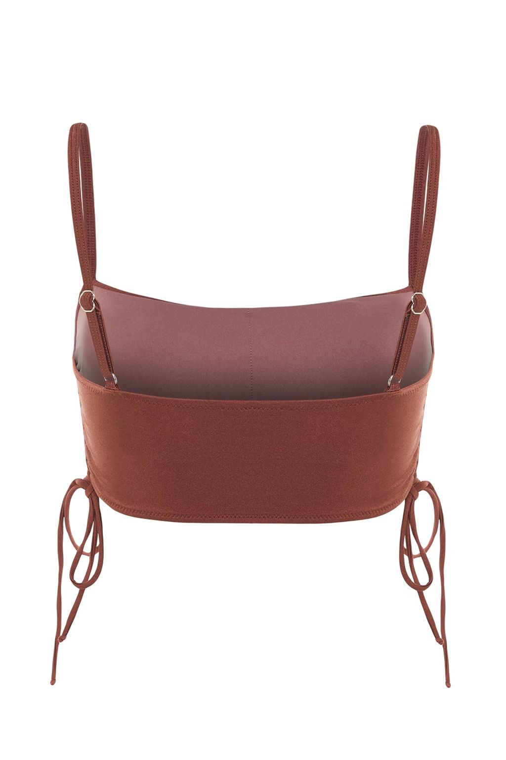 TRENDYOLMILLA Siyah Straplez Tunelli Bikini Ustu TBESS22BU0046 фото 26