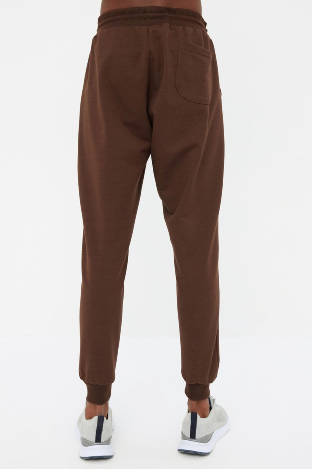 TRENDYOL MAN Gri-Siyah Regular/Normal Kesim Pacas? Lastikli Jogger 2li Paket Esofman Alt? TMNAW22EA0279 - Trendyolmilla фото 5