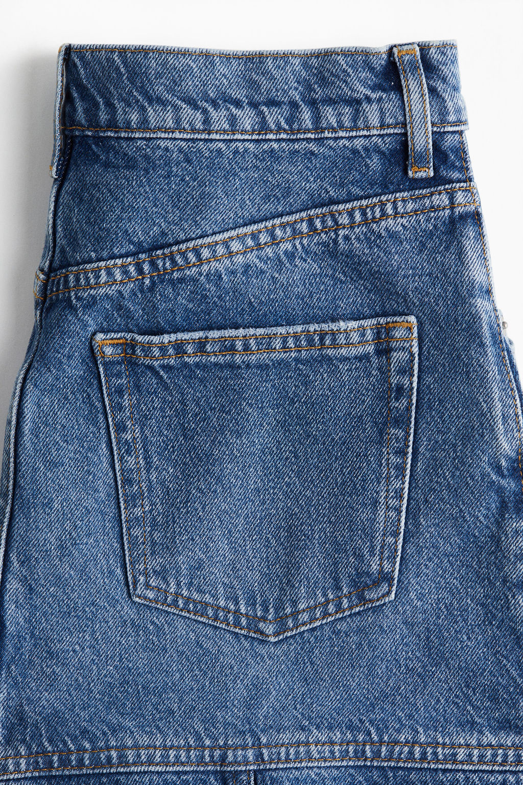Falda denim con vuelo - H&m фото 3