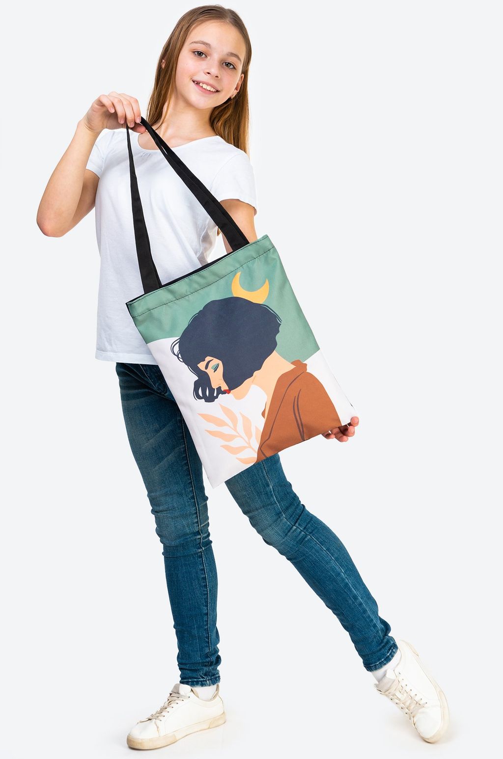 Сумка-шоппер на молнии Happy Fox  фото 3