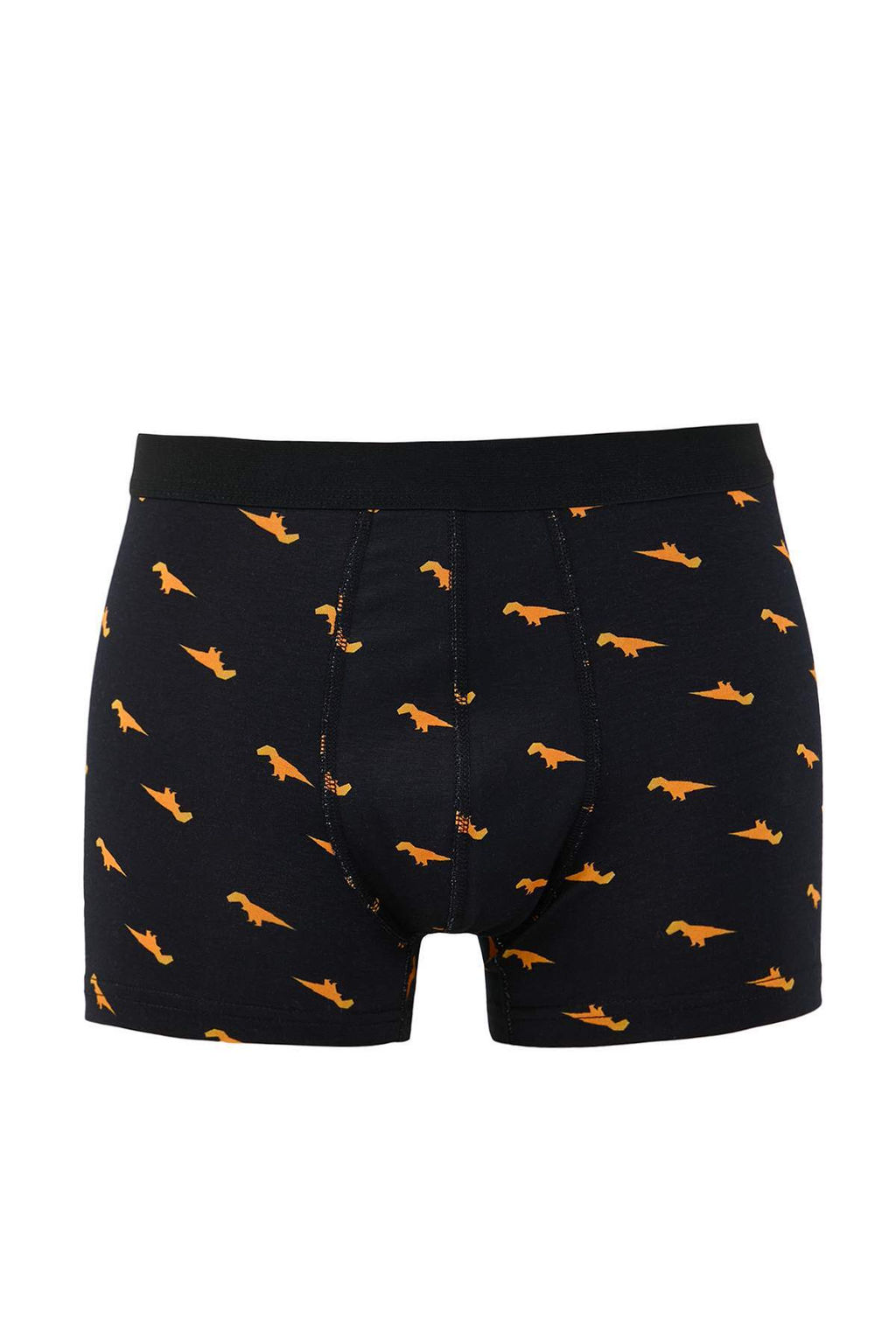 TRENDYOL MAN Cok Renkli 3lu Paket Desenli/Duz Pamuklu Boxer TMNAW25BX00011 - Trendyolmilla фото 3