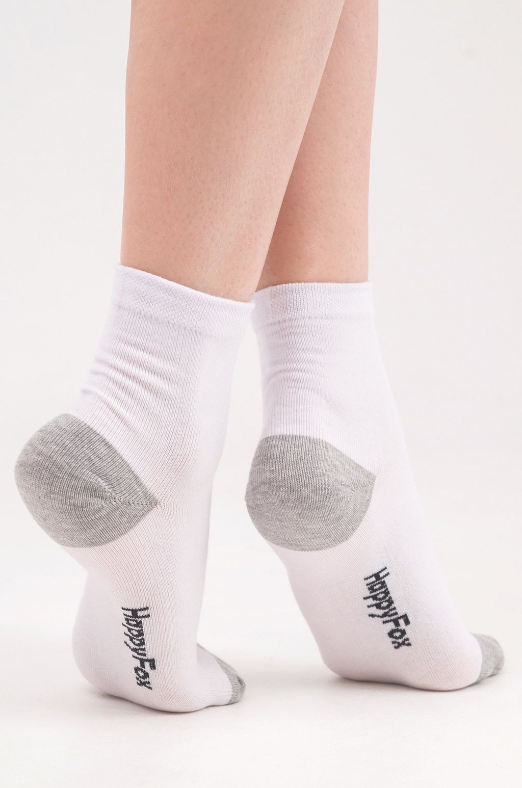 Цена за 6 шт. Базовые женские носки Happy Fox  фото 3