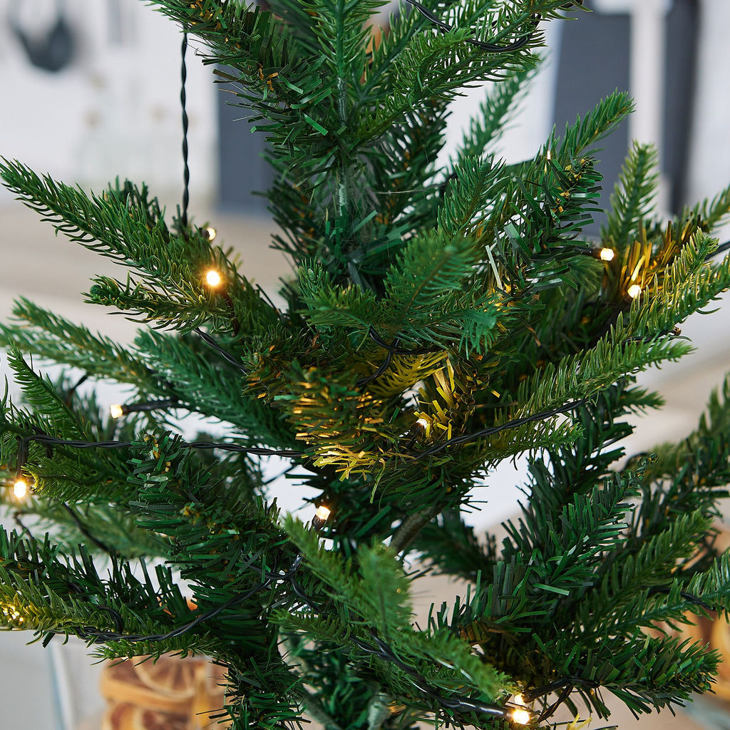 ULD-T5460-030/SNA/3AA WARM WHITE IP20 XMAS TREE Дерево светодиодное Ёлочка, на батарейках 3АА (не в/к), 54х60см. 30 светодиодов. Теплый белый свет. TM Uniel