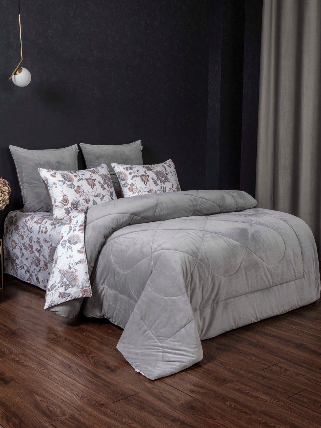 Даламан (платина капучино) ABC Cotton комплект