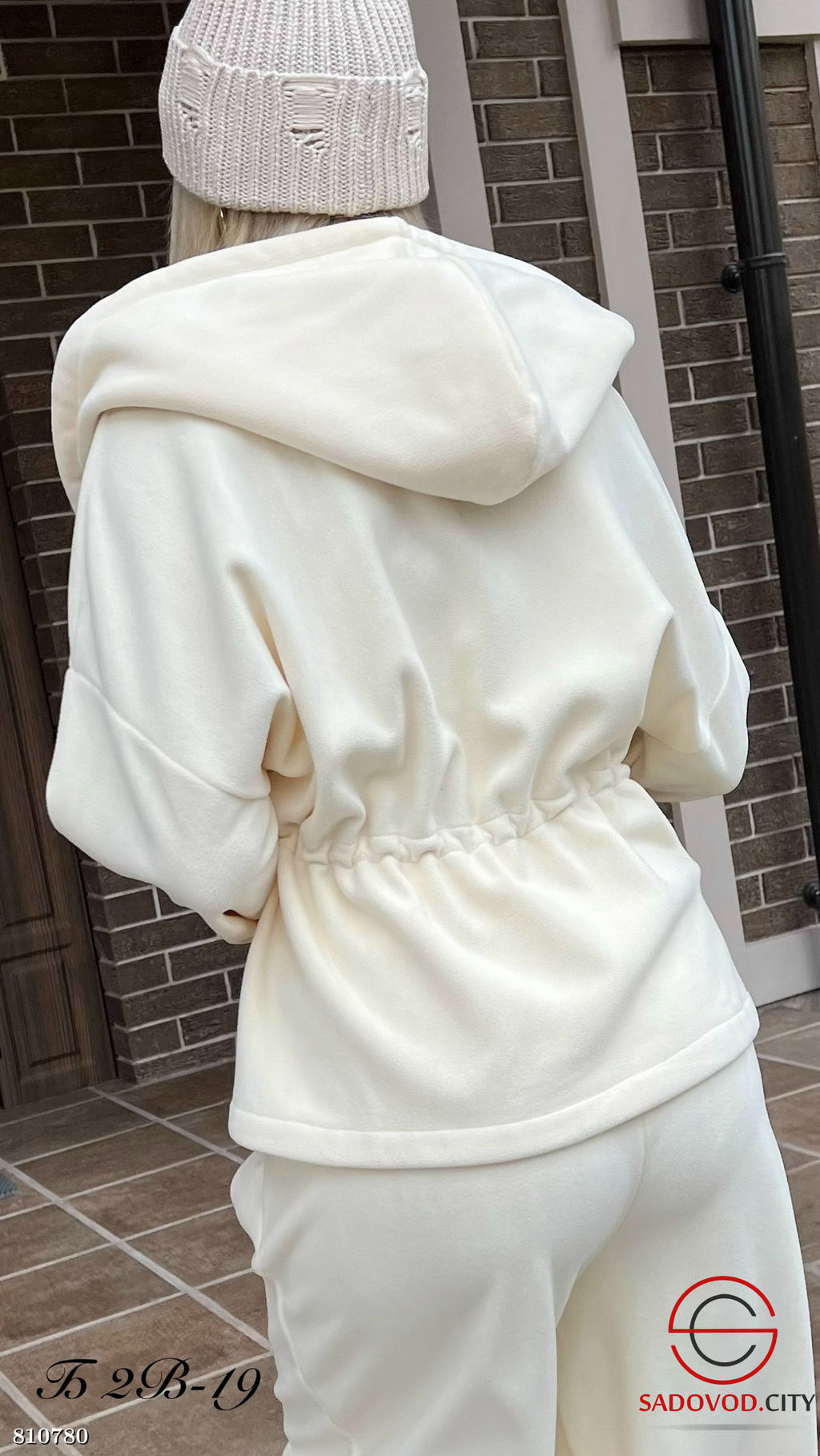 Костюм женский из двухстороннего флиса - Bruno фото 2