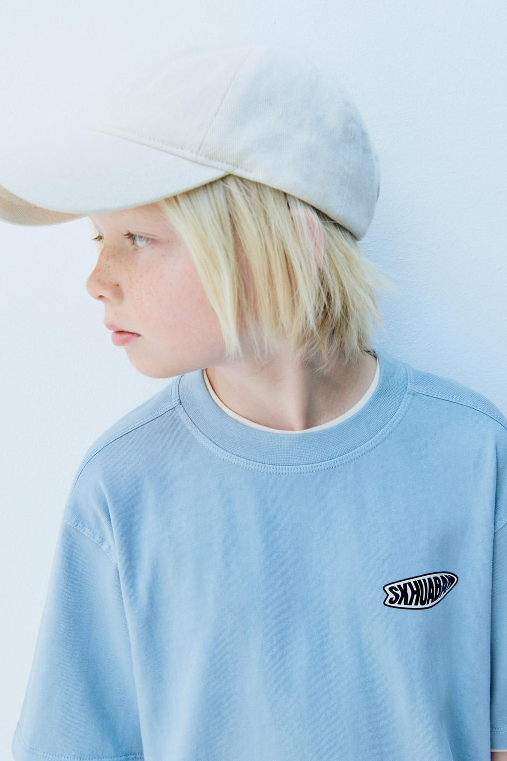 GARMENT DYE T-SHIRT VE BERMUDA SORT TAKIM - Zara фото 27