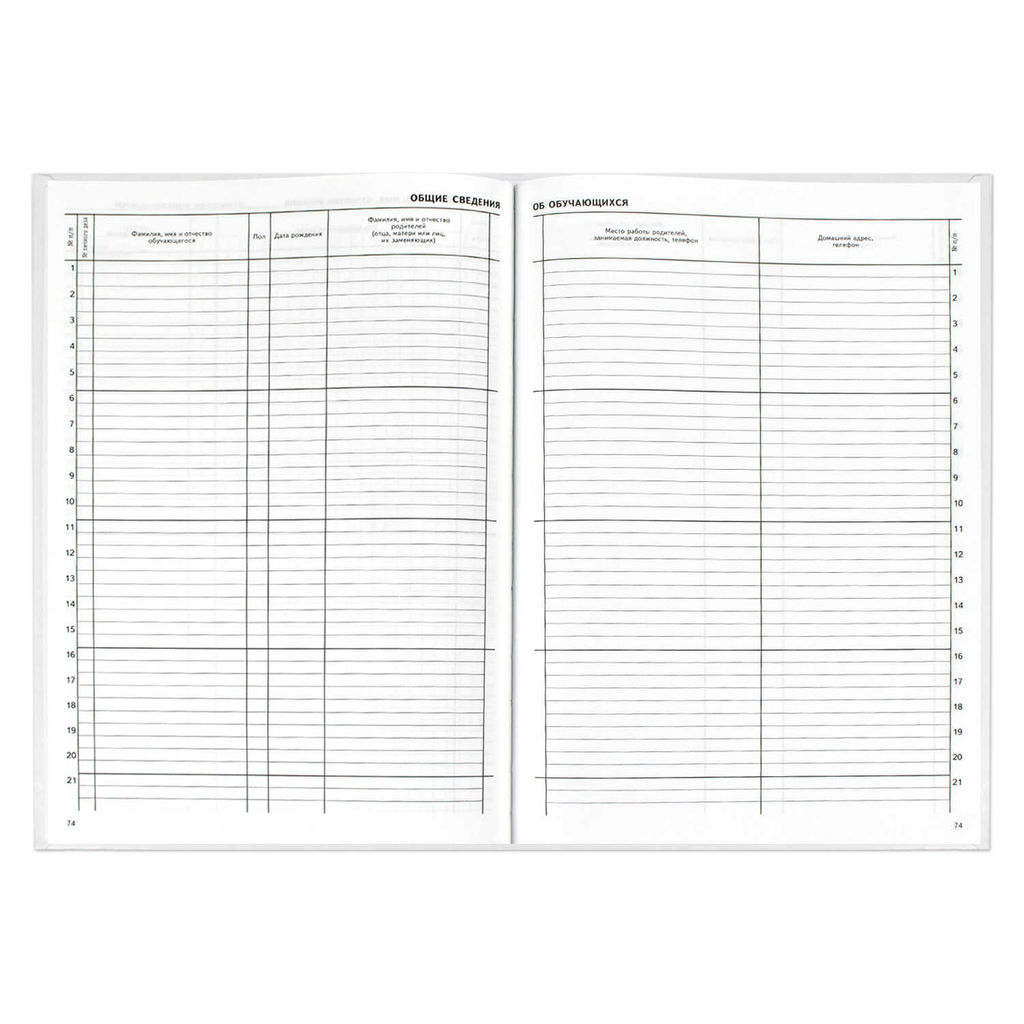 Классный журнал 1-4 класс арт. 5191 - Феникс+ фото 21