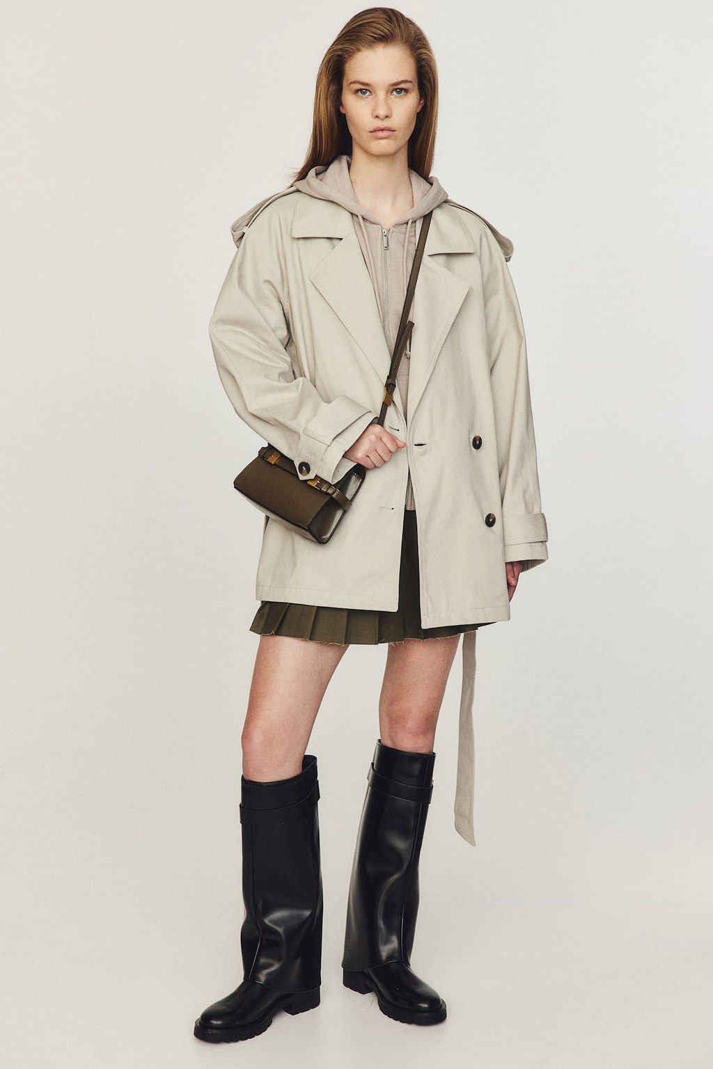 Gabardina corta - H&m фото 3
