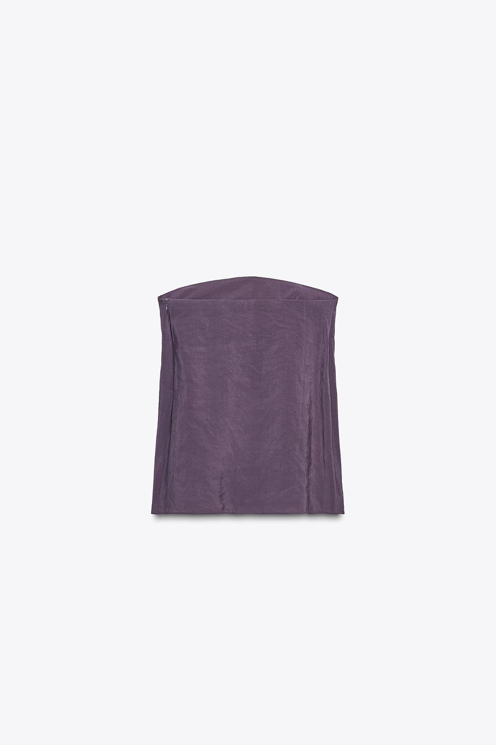 FLOWING BANDEAU TOP - Zara фото 6