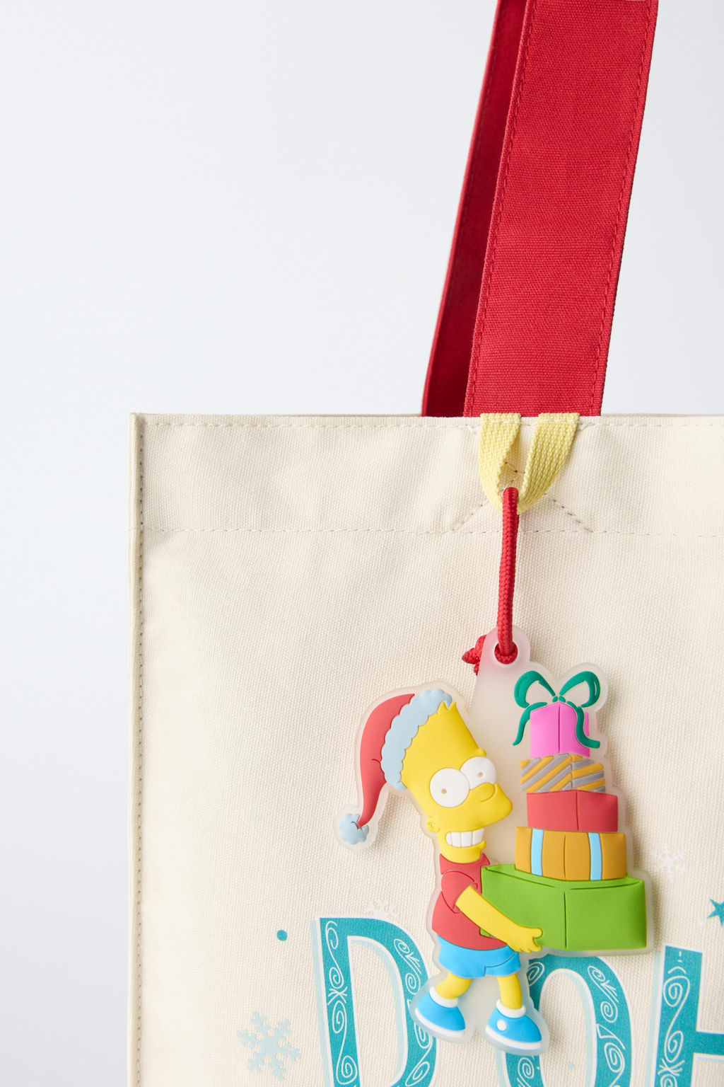 THE SIMPSONS MATT GROENING TOTE BAG - Zara фото 3