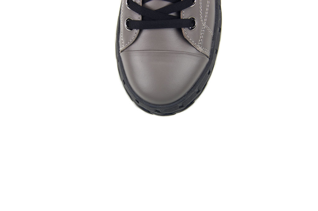 Ботинки 215.icebergbl.Серый игуана/Байка