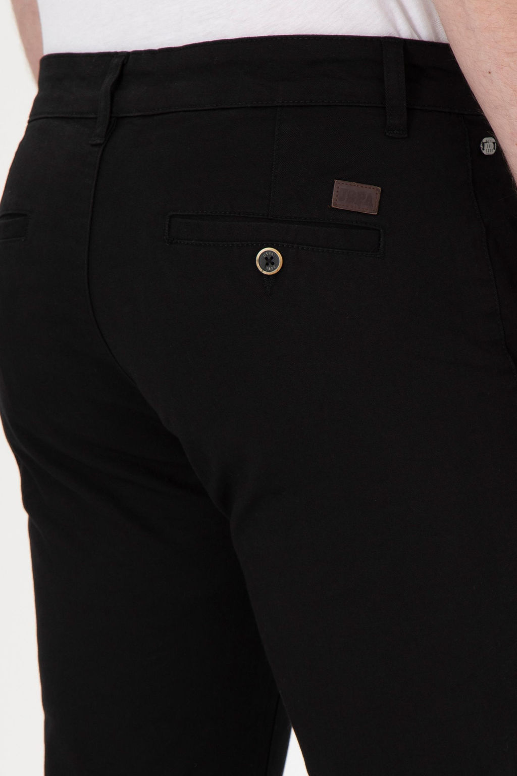 Мужские черные брюки из плотной ткани Неожиданная скидка в корзине - U.s. polo assn фото 6