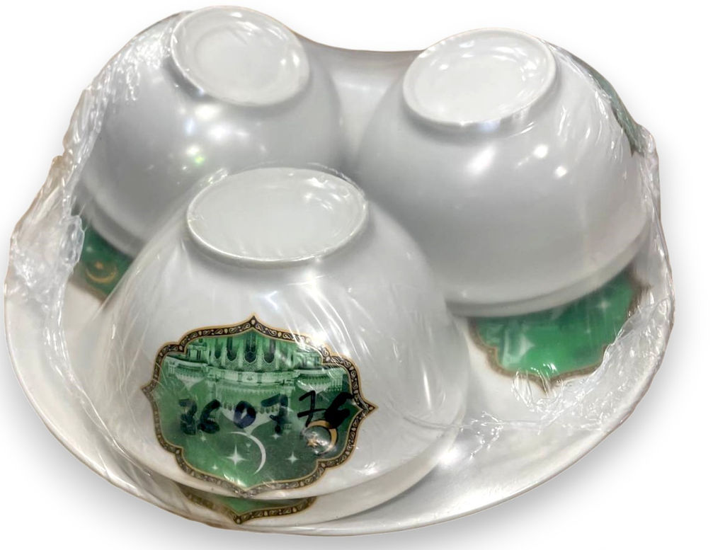 Набор 7 пр Мусульманская серия (сухарница+6 кисе) _СТМ - Полимербыт фото 2