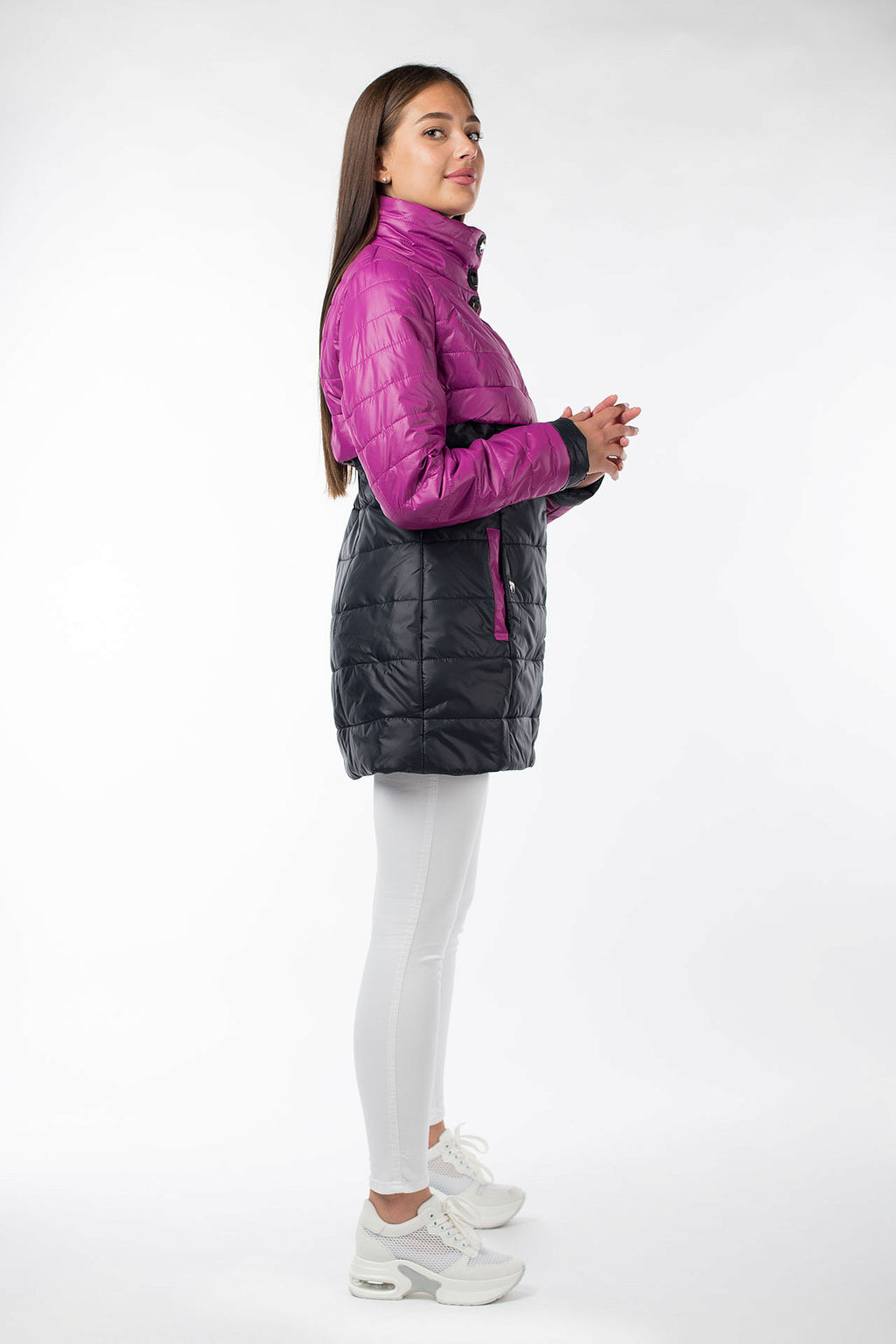 04-1336 Куртка демисезонная University (синтепон 150) - El podio фото 3