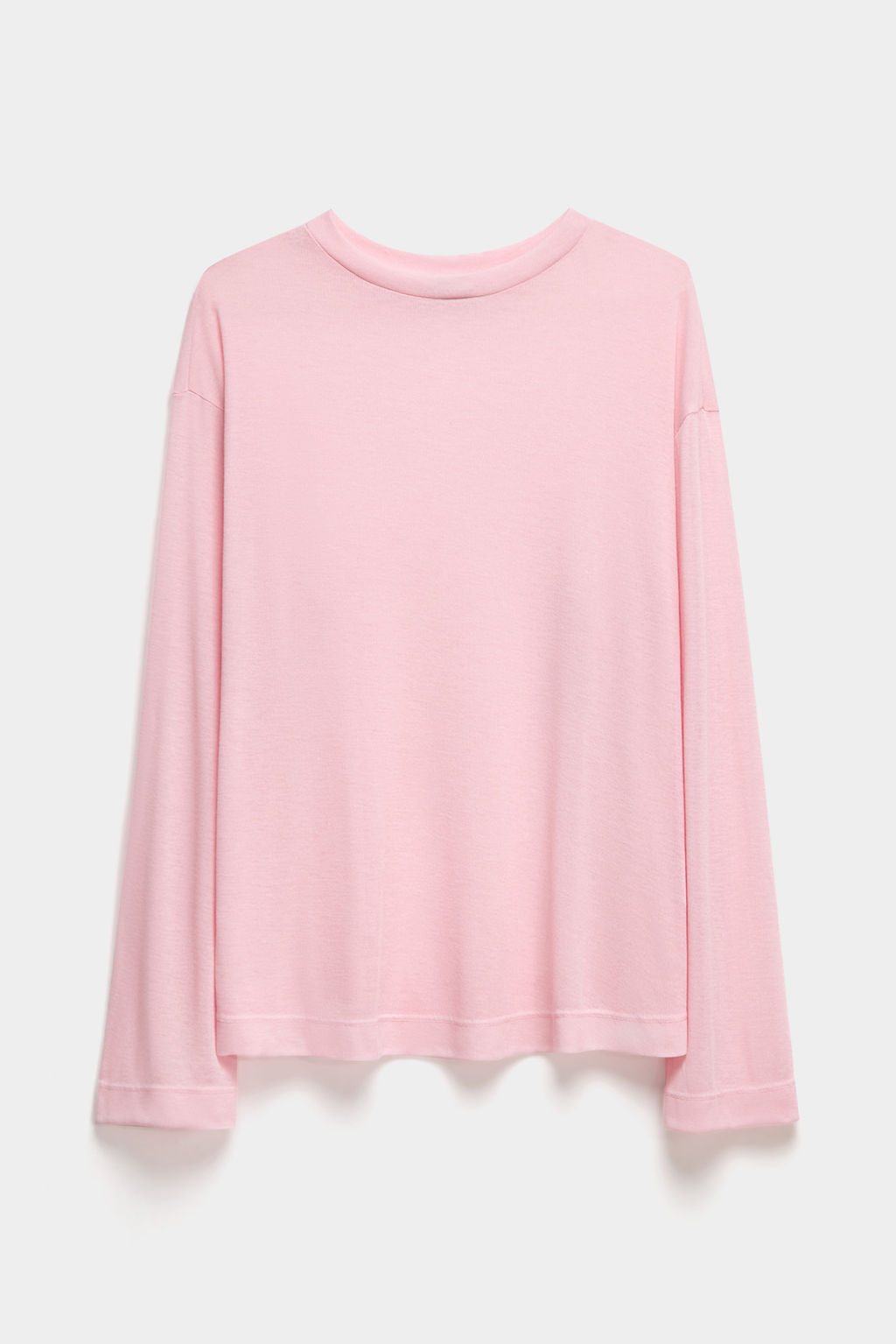 Лонгслив из трикотажа прямого силуэта - Mollis фото 6