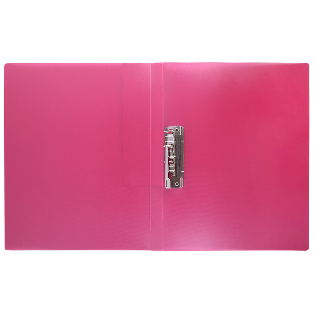 Expert Complete Trend ICEberries Папка с металлическим прижимом A4 700 мкм 20 мм лён 1 шт. брусника EC210720070