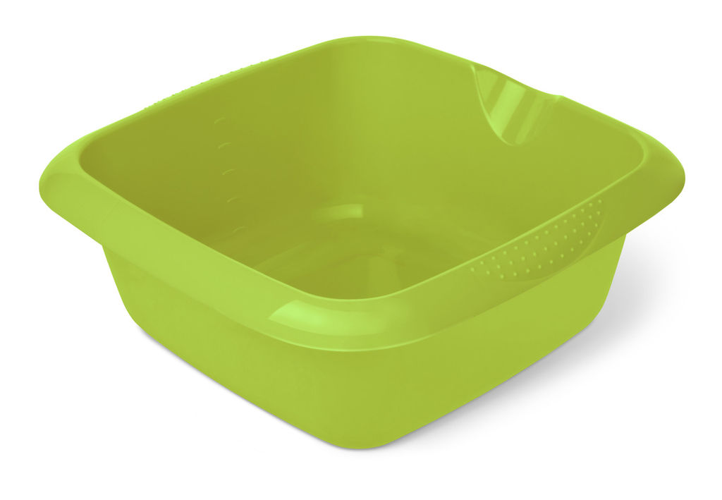 Чаша хозяйственная "Дельверо" квадратная 3,8 л арт. С658 АП