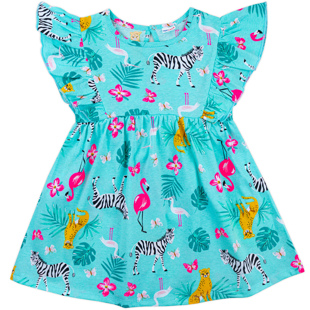 Платье кулирка 1306100203 - Youlala фото 4