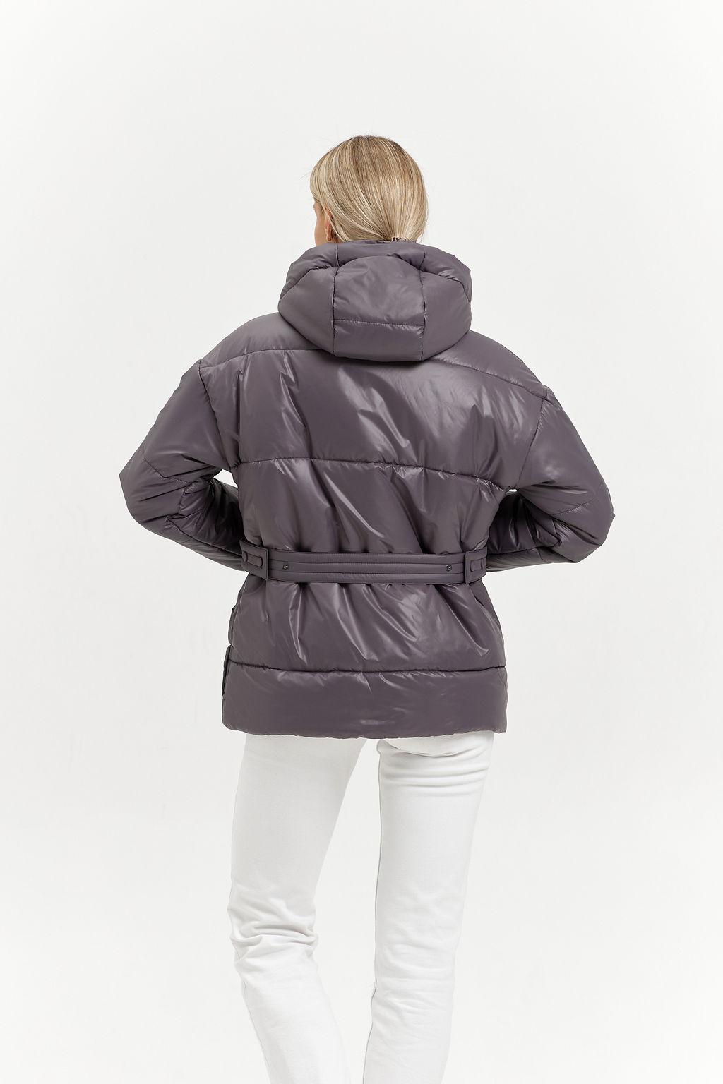 Куртка женская зимняя 25404 (графит) - Kankan фото 16