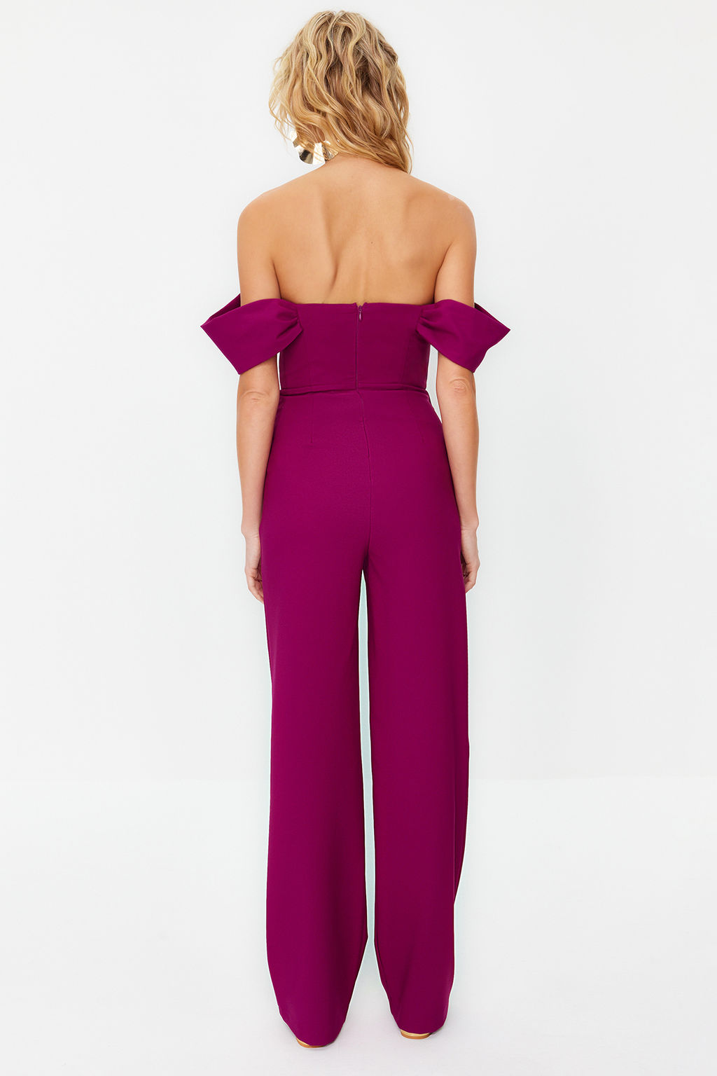 TRENDYOLMILLA K?rm?z? Astarl? Balenli Dokuma Tulum TPRSS22TU0070  фото 6