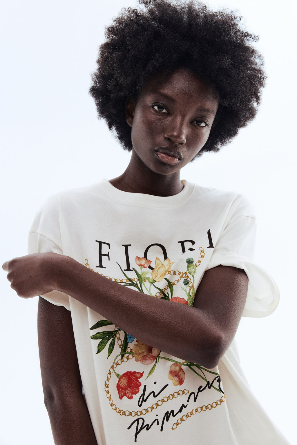 Camiseta oversize - H&m фото 8