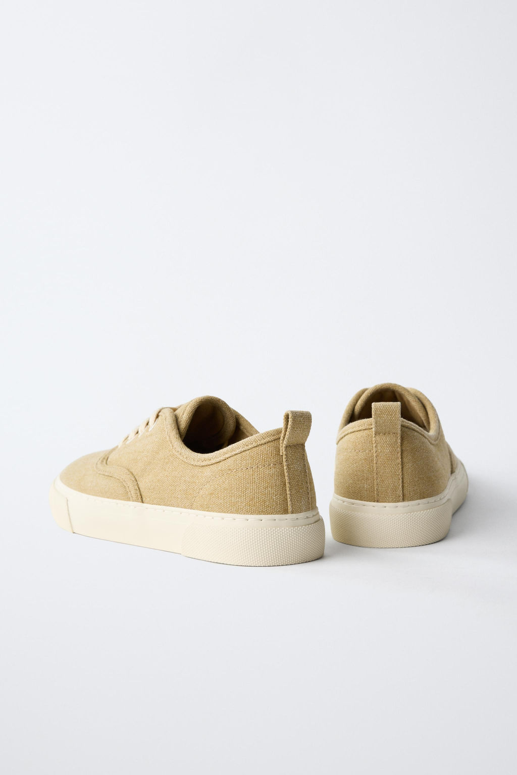 LACE-UP PLIMSOLLS - Zara фото 6