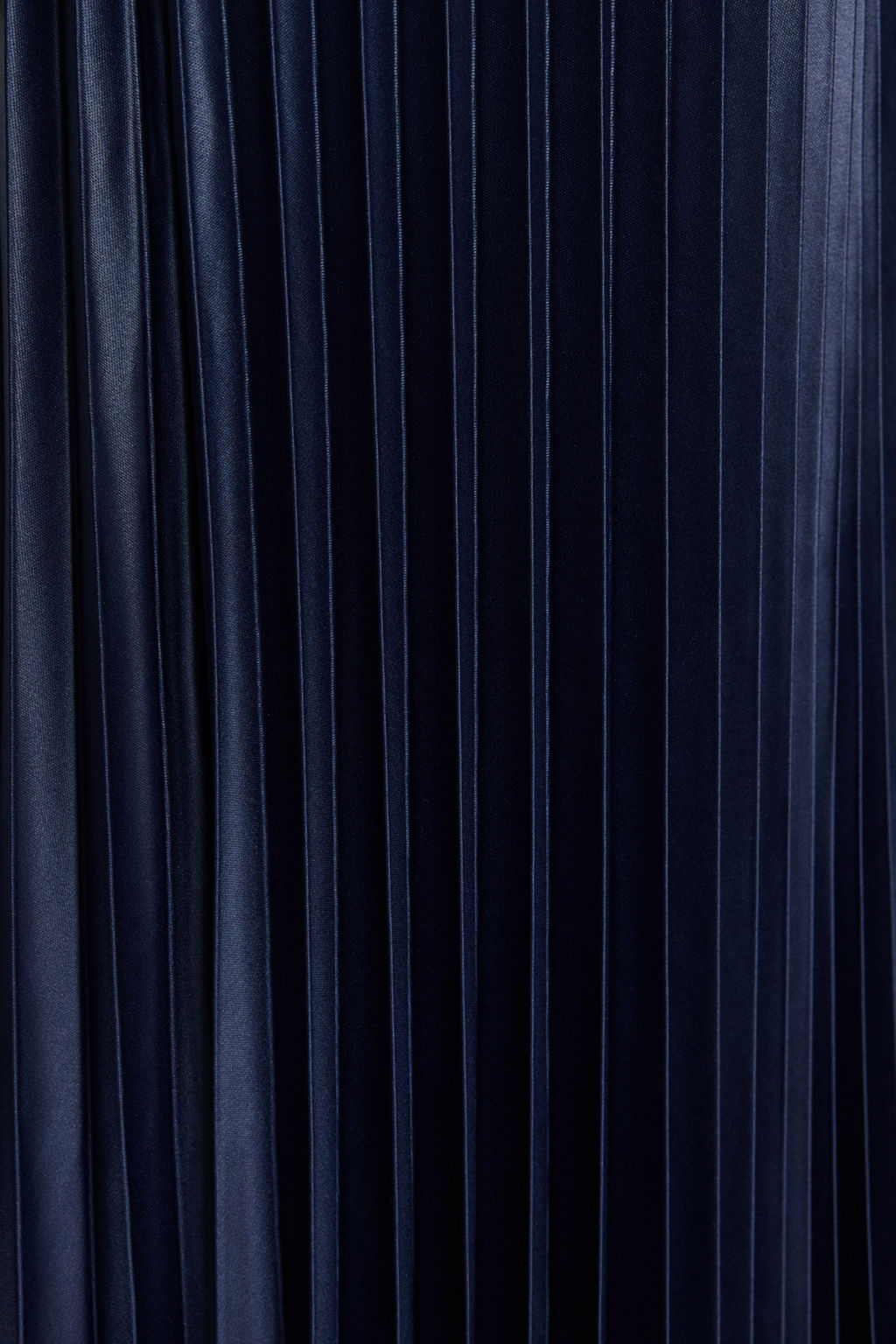 Lacivert Piliseli Maxi Esnek Orme Etek TWOSS24ET00041